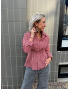 MBYM MBYM Isidor Blouse Red aura check