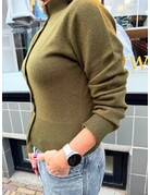 MBYM MBYM Zelie Knit Argyle Olive