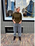 MBYM MBYM Zelie Knit Argyle Olive