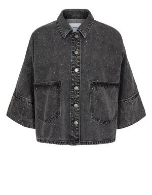 Nümph Nümph Nubrooklyn Shirt Grey Denim