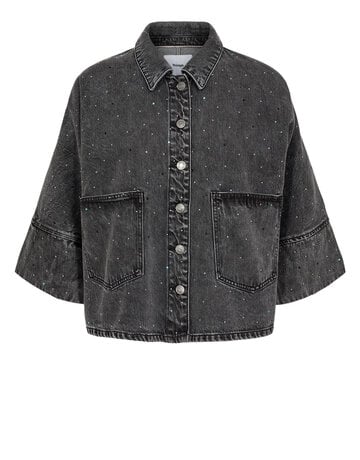 Nümph Nümph Nubrooklyn Shirt Grey Denim