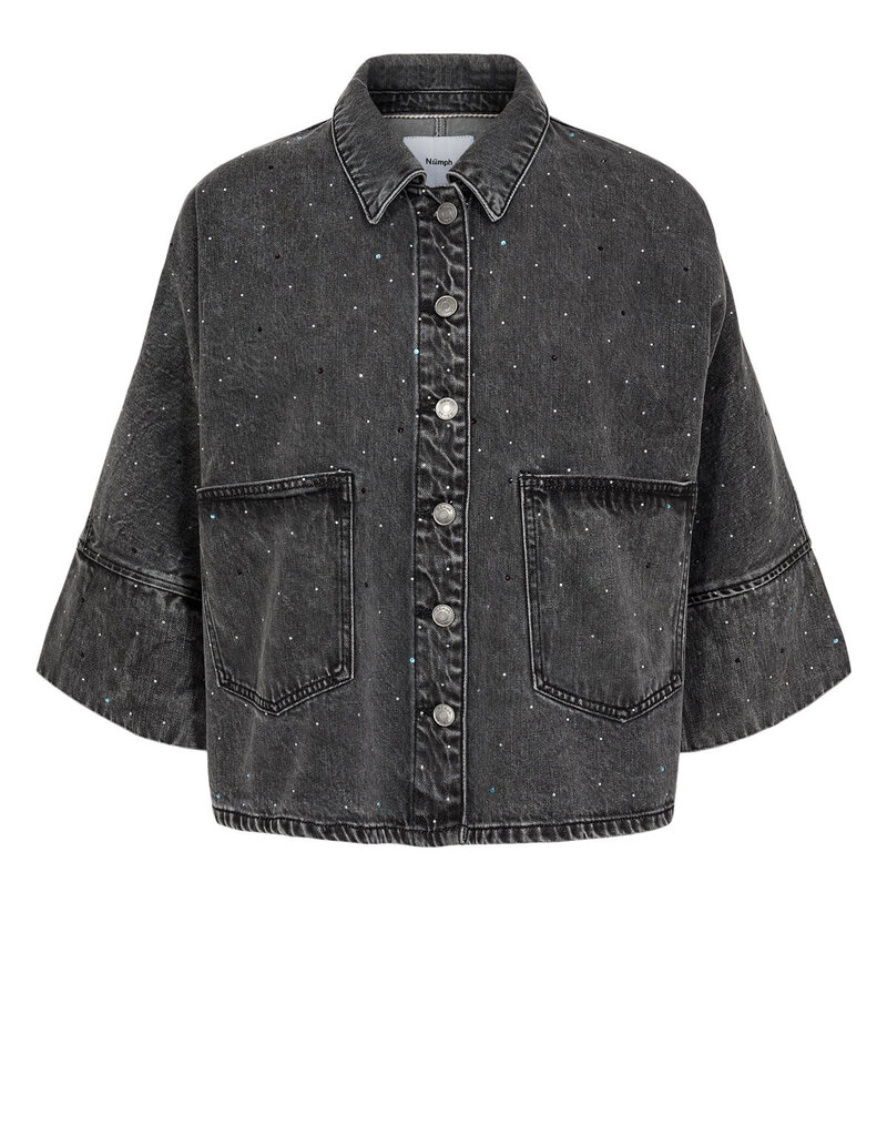 Nümph Nümph Nubrooklyn Shirt Grey Denim