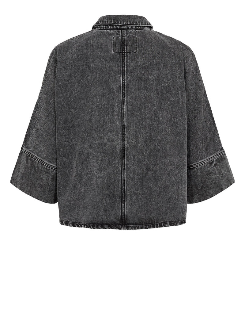 Nümph Nümph Nubrooklyn Shirt Grey Denim