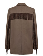 Nümph Nümph Nulippa Blazer Chocolate Plum