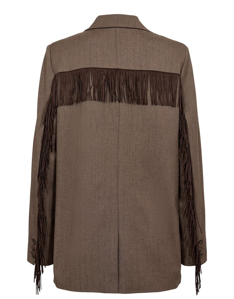 Nümph Nümph Nulippa Blazer Chocolate Plum