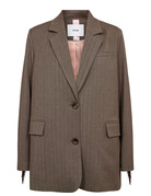 Nümph Nümph Nulippa Blazer Chocolate Plum