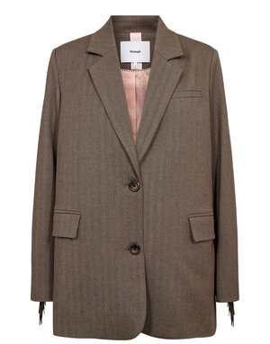 Nümph Nümph Nulippa Blazer Chocolate Plum