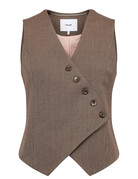 Nümph Nümph Nulippa Waistcoat Chocolate