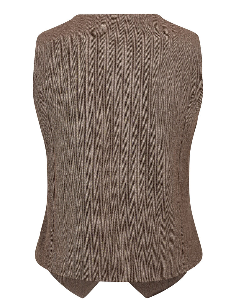 Nümph Nümph Nulippa Waistcoat Chocolate