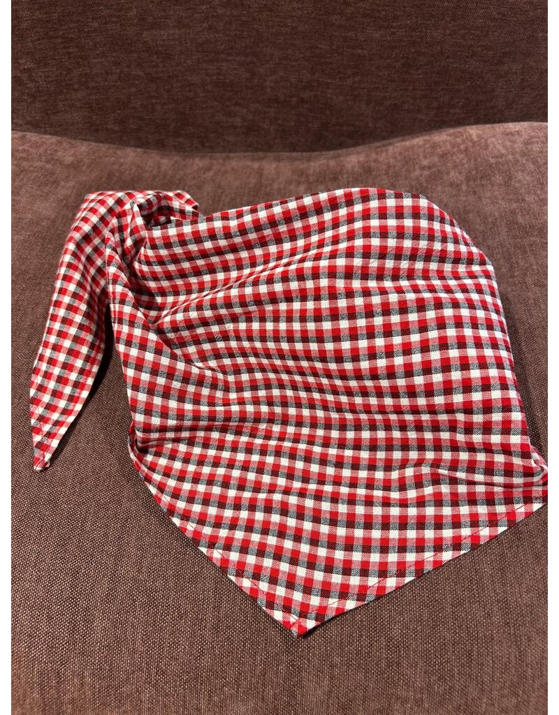 MBYM MBYM Merolda Scarf Red Aura Check