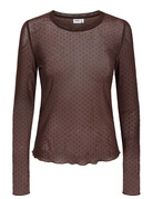 Nümph Nümph Nujinnie blouse Chocolate