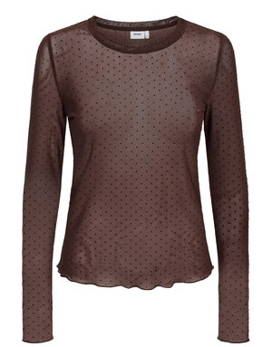 Nümph Nümph Nujinnie Blouse Chocolate