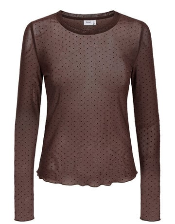 Nümph Nümph Nujinnie Blouse Chocolate