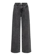 Nümph Nümph Nubrooklyn HR Wide Stone Jeans Grey