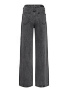 Nümph Nümph Nubrooklyn HR Wide Stone Jeans Grey