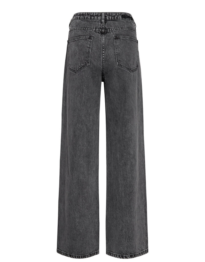 Nümph Nümph Nubrooklyn HR Wide Stone Jeans Grey