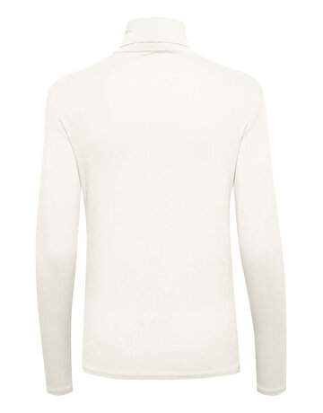 Soaked Soaked SLHanadi Rollneck LS Wisp. White