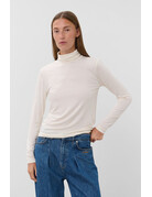 Soaked Soaked SLHanadi Rollneck LS Wisp. White