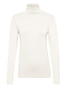 Soaked Soaked SLHanadi Rollneck LS Wisp. White