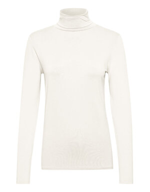 Soaked Soaked SLHanadi Rollneck LS Wisp. White