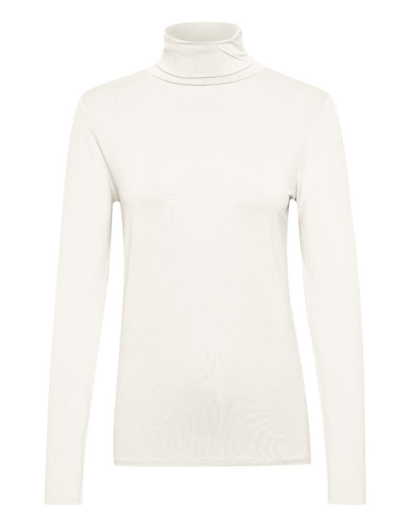 Soaked Soaked SLHanadi Rollneck LS Wisp. White