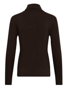 Soaked Soaked SLHanadi Rollneck LS Mole Brown