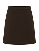 Soaked Soaked SLCorinne Aline skirt Mole Brown