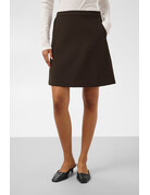 Soaked Soaked SLCorinne Aline skirt Mole Brown