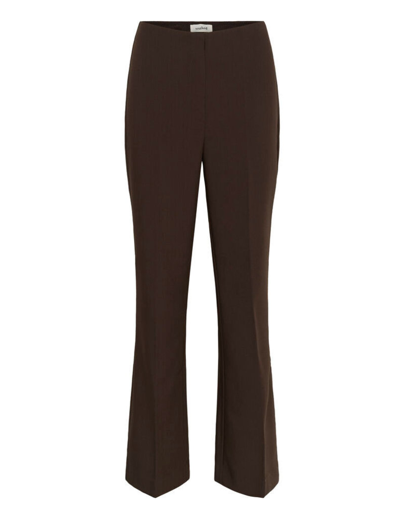 Soaked Soaked SLCorinne Pants Mole Brown