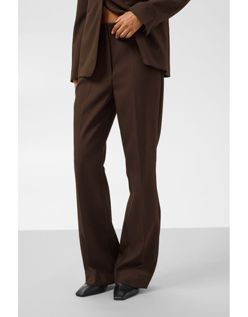 Soaked Soaked SLCorinne Pants Mole Brown
