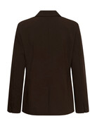 Soaked Soaked SLCorinne Short Blazer Mole Brown