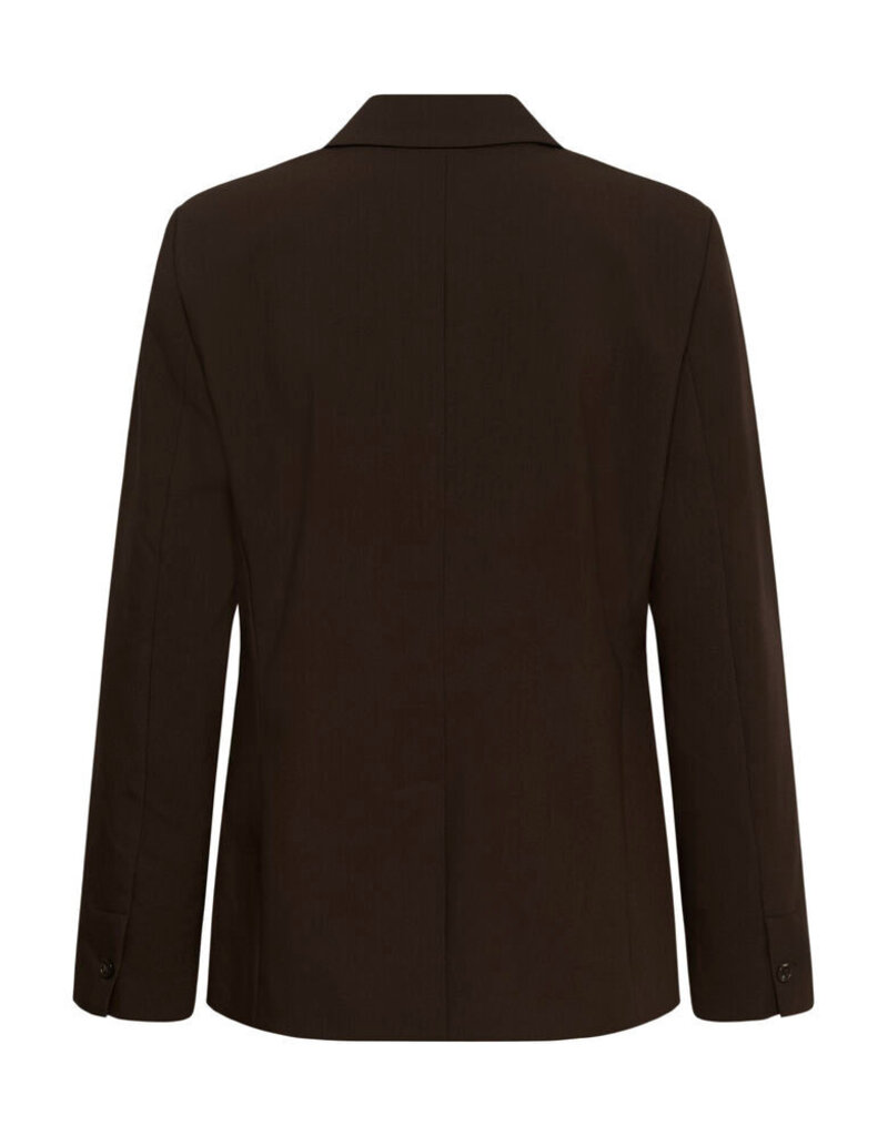 Soaked Soaked SLCorinne Short Blazer Mole Brown