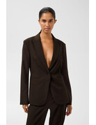 Soaked Soaked SLCorinne Short Blazer Mole Brown