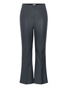 Soaked Soaked SLKaylee PU Kickflare Pants Turbulence