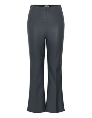 Soaked Soaked SLKaylee PU Kickflare Pants Turbulence