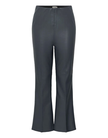 Soaked Soaked SLKaylee PU Kickflare Pants Turbulence