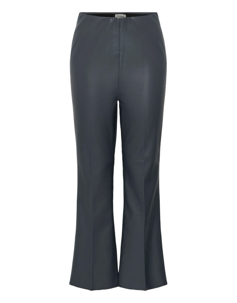 Soaked Soaked SLKaylee PU Kickflare Pants Turbulence