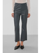 Soaked Soaked SLKaylee PU Kickflare Pants Turbulence