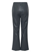 Soaked Soaked SLKaylee PU Kickflare Pants Turbulence