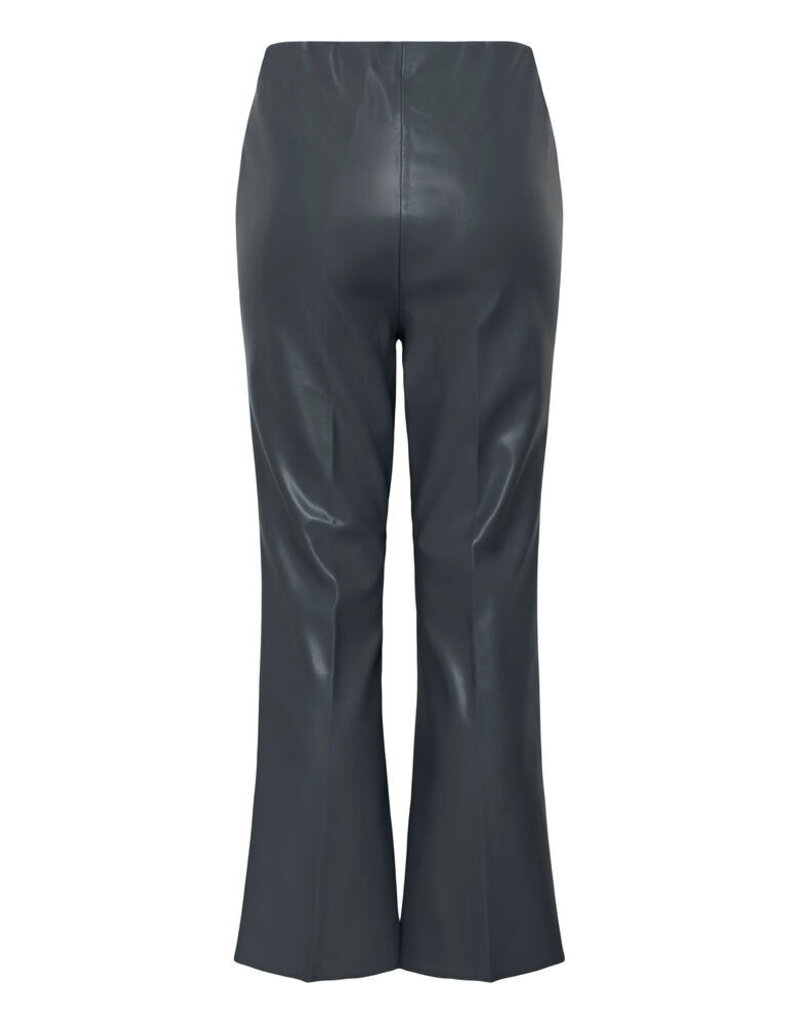 Soaked Soaked SLKaylee PU Kickflare Pants Turbulence