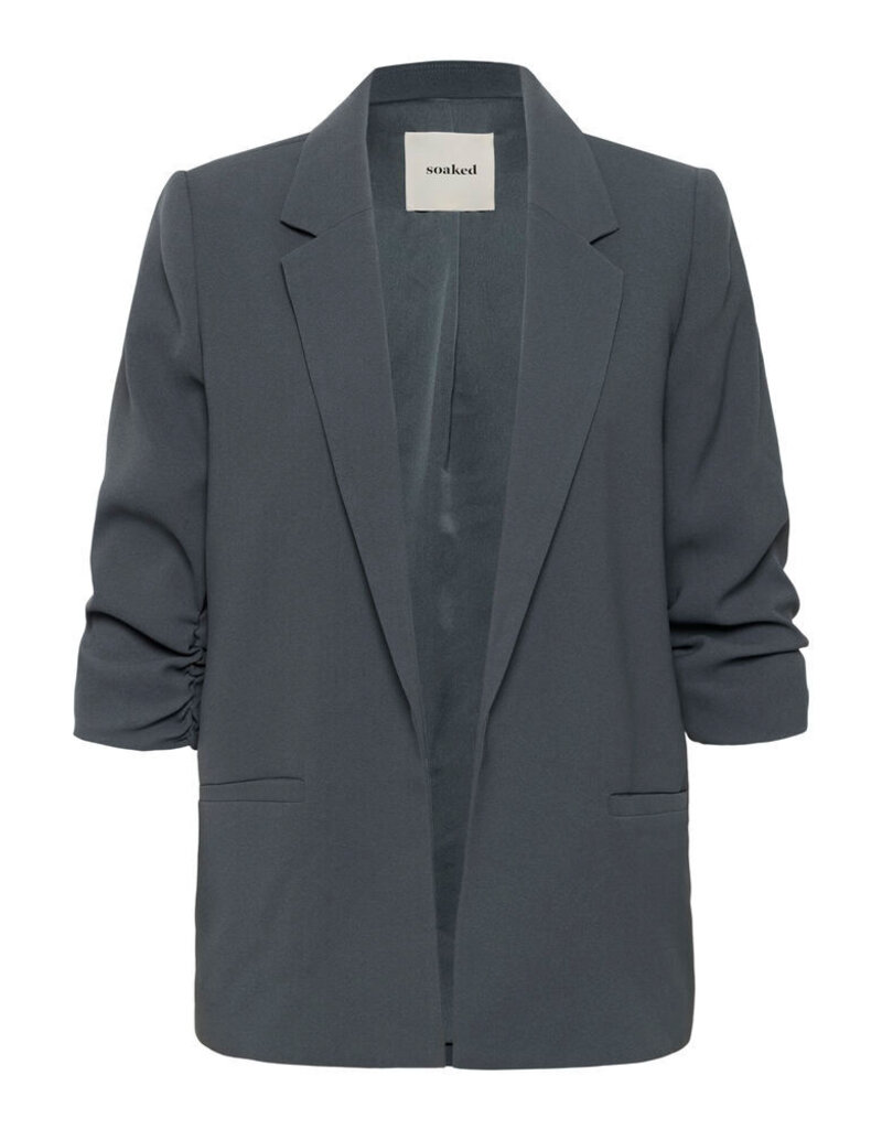 Soaked Soaked SLShirley Blazer Turbulence