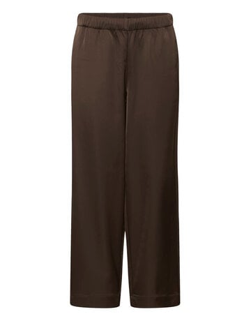 Soaked Soaked SLPlata Pants Choc. Brown