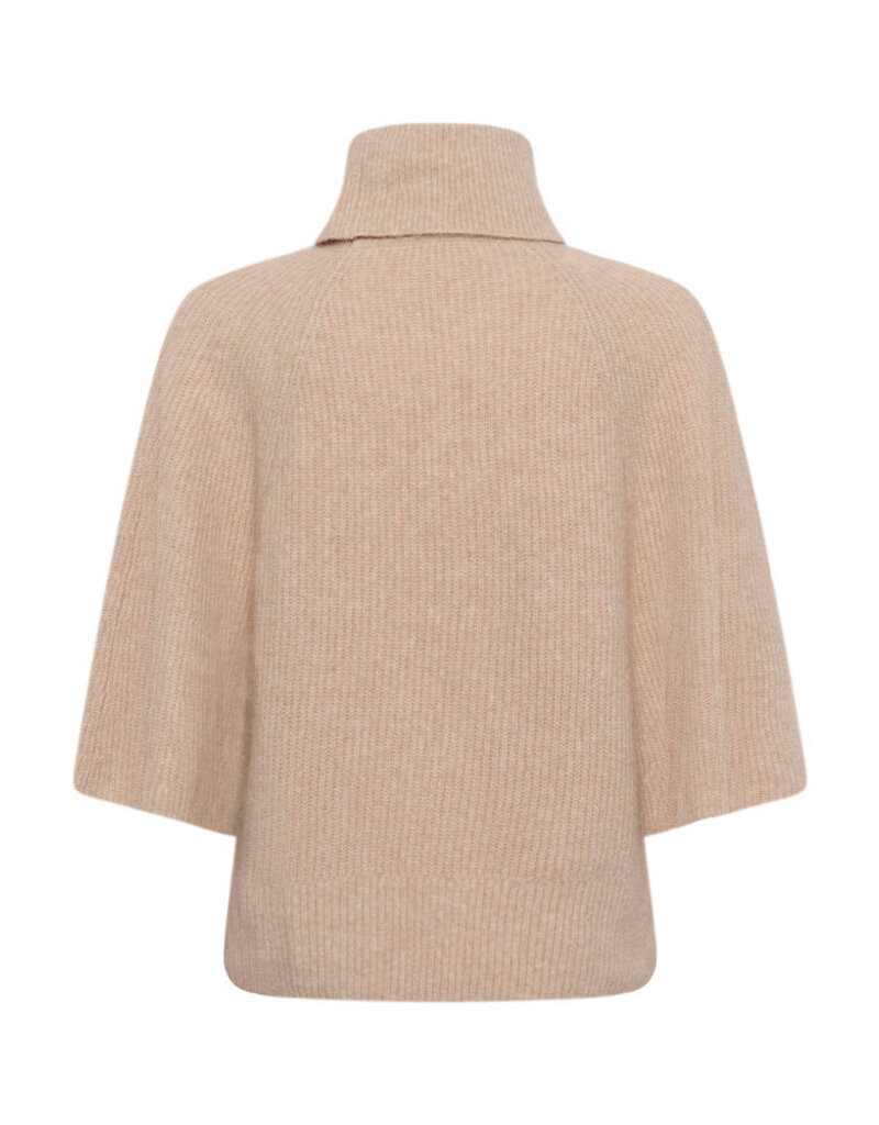 Soaked Soaked SLBean Flare Pullover Wood Ash