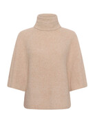 Soaked Soaked SLBean Flare Pullover Wood Ash