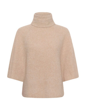 Soaked Soaked SLBean Flare Pullover Wood Ash