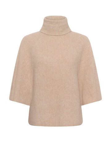 Soaked Soaked SLBean Flare Pullover Wood Ash