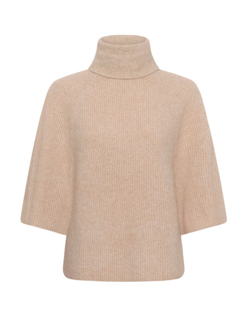 Soaked Soaked SLBean Flare Pullover Wood Ash