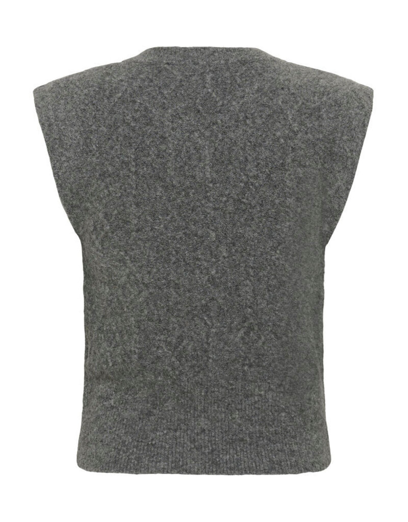 Soaked Soaked SLAcorn Vest Dark grey Mel