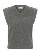 Soaked Soaked SLAcorn Vest Dark grey Mel