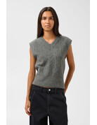 Soaked Soaked SLAcorn Vest Dark grey Mel